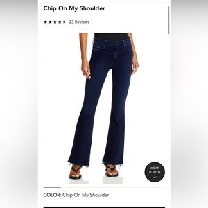 MOTHER Weekender Fray Jeans